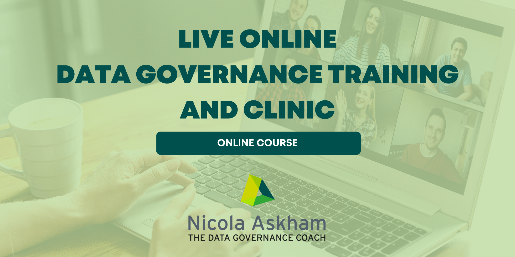 Live Online Data Governance Training and Clinic