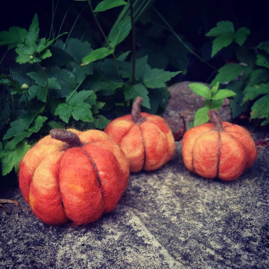 NEEDLE FELTING Workshop - Wednesday 9th October - Aberdeen (The Cult of Coffee)