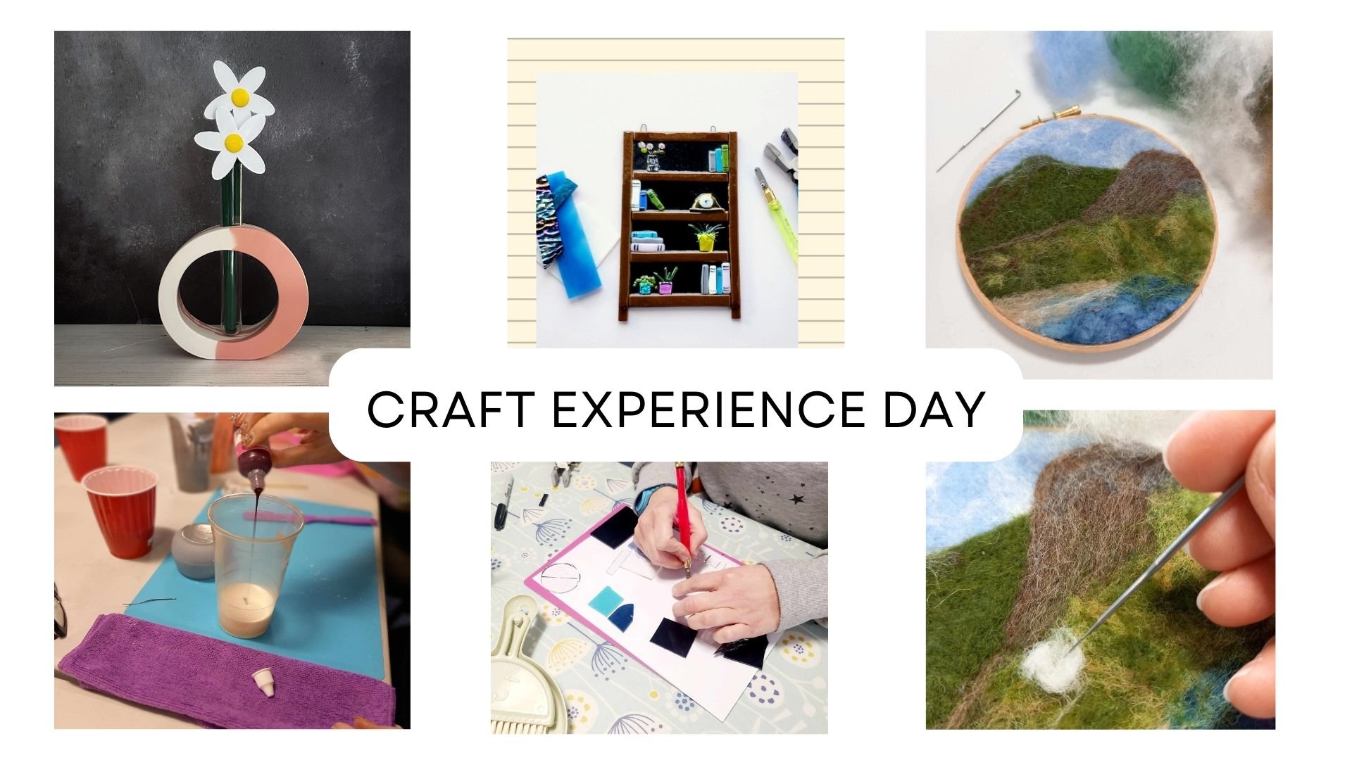 CRAFT EXPERIENCE DAY - Saturday 11th May – Aberdeen