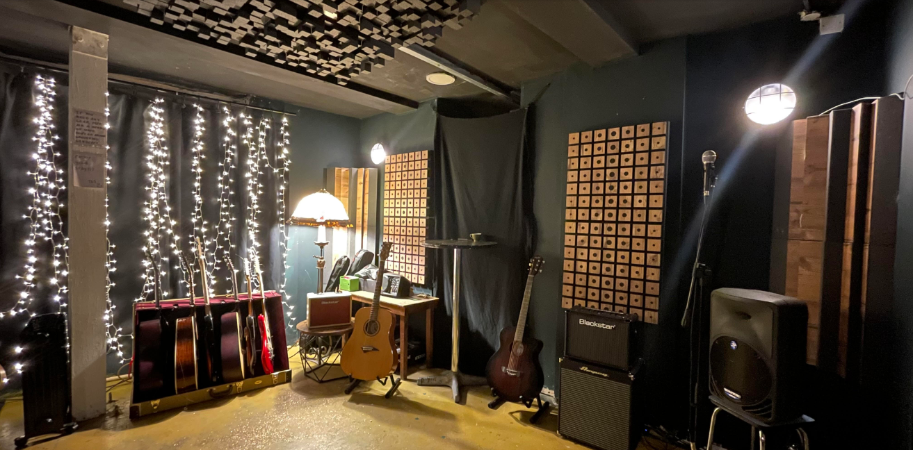 Book the Rehearsal space for free 