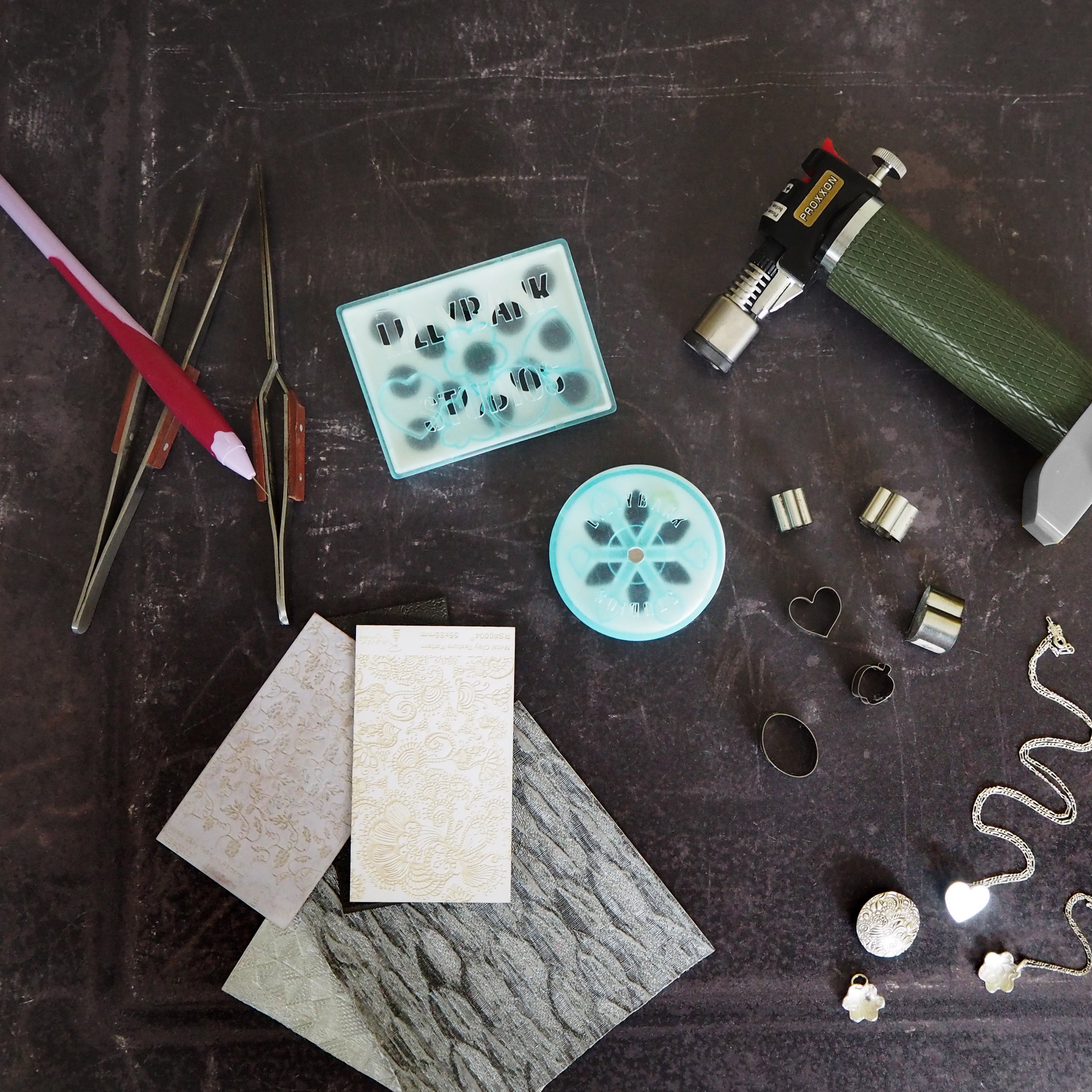Silver Clay Jewellery Workshop – Evening Taster