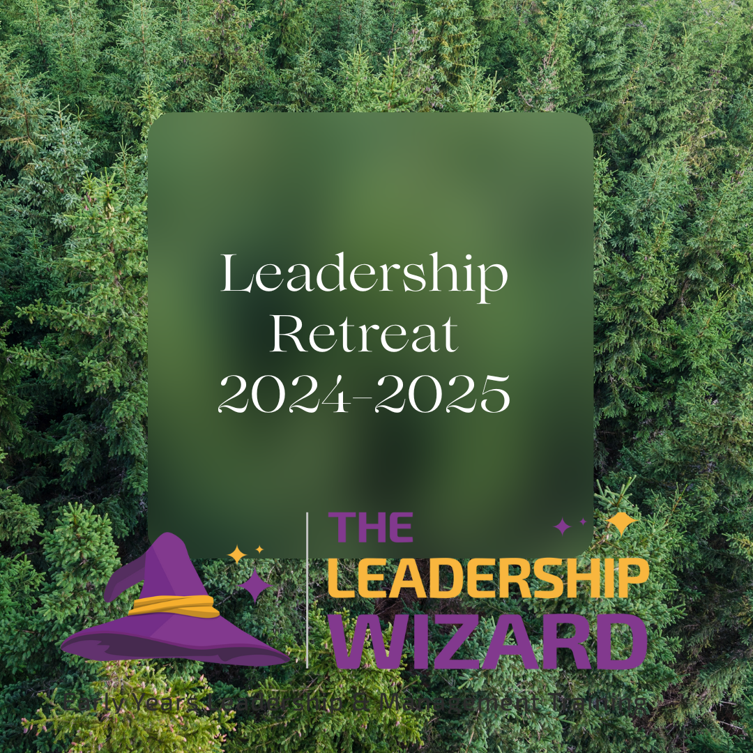 Leadership Retreat: Reflections & Resolutions 2024-2025