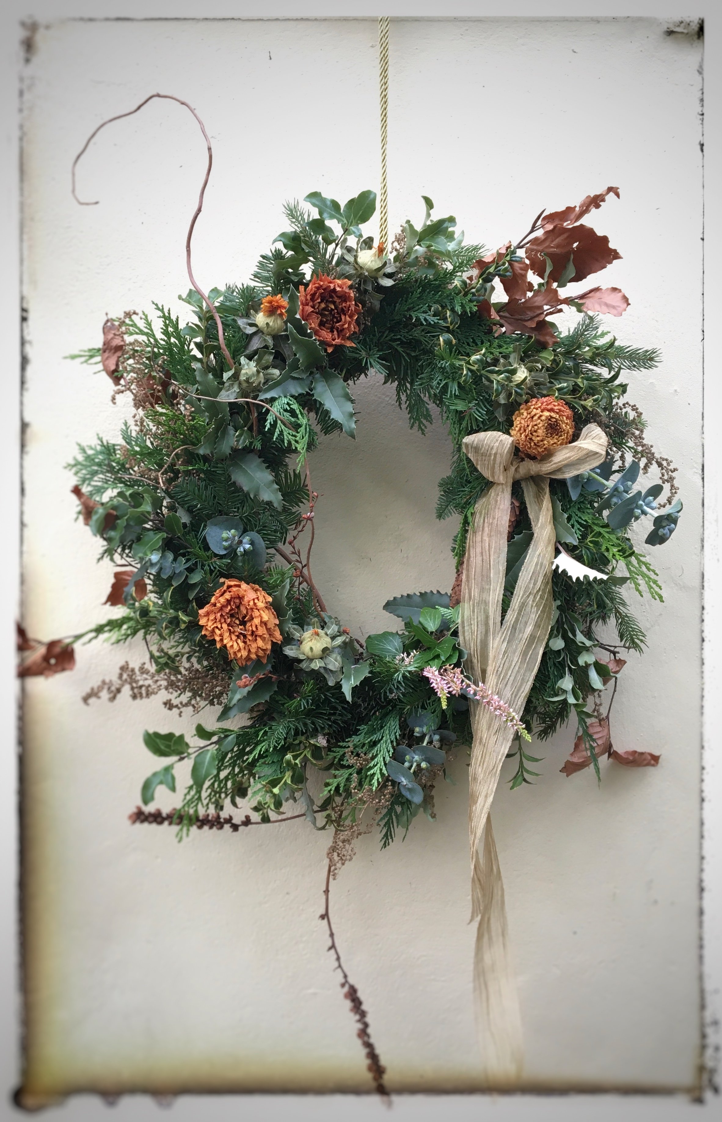 Winter Wreath Making