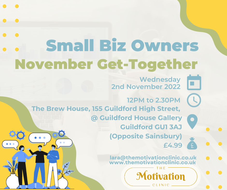 Small Biz Owners November Get-Together