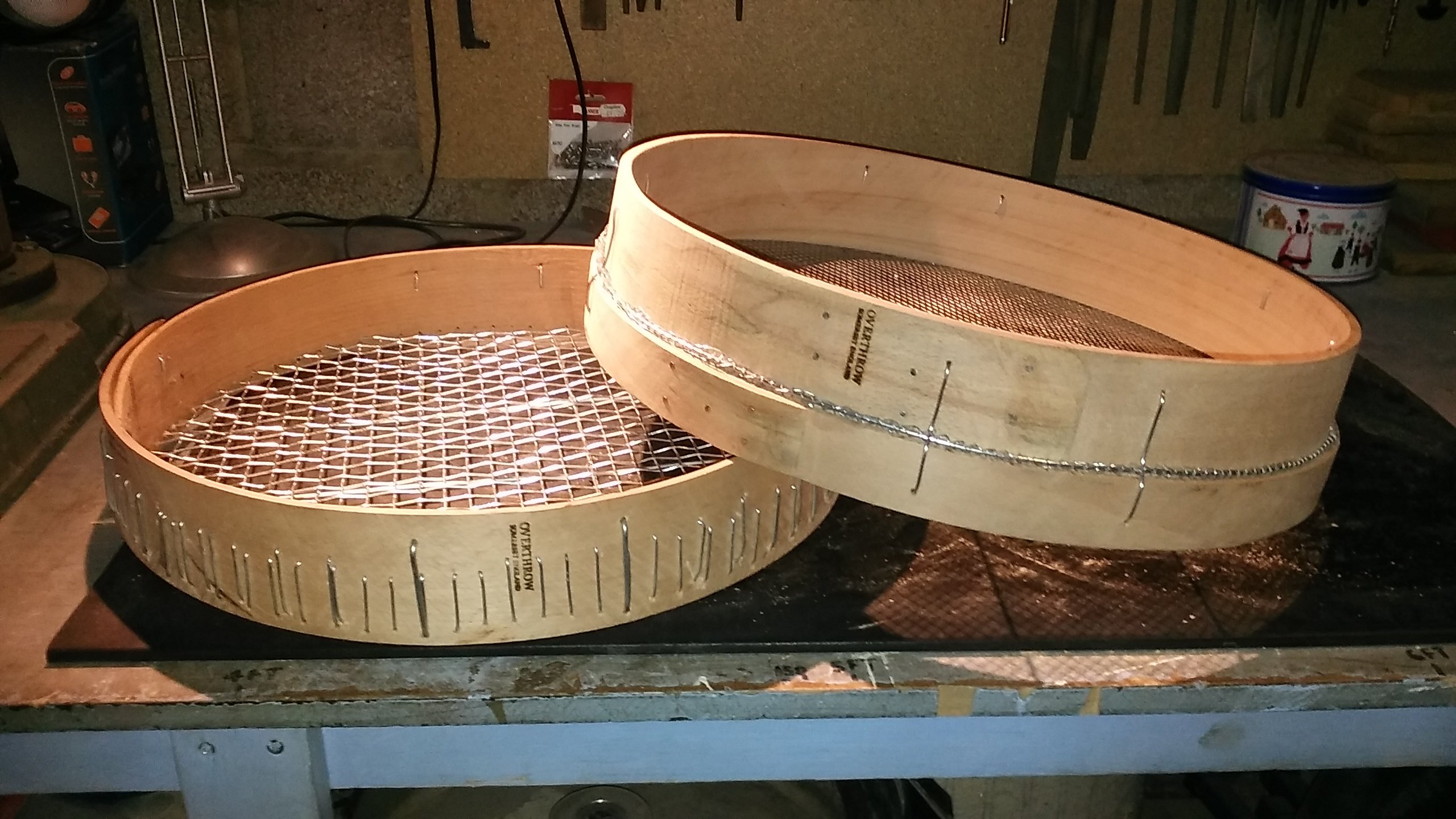 Traditional Sieve & Riddle Making Course in Devon