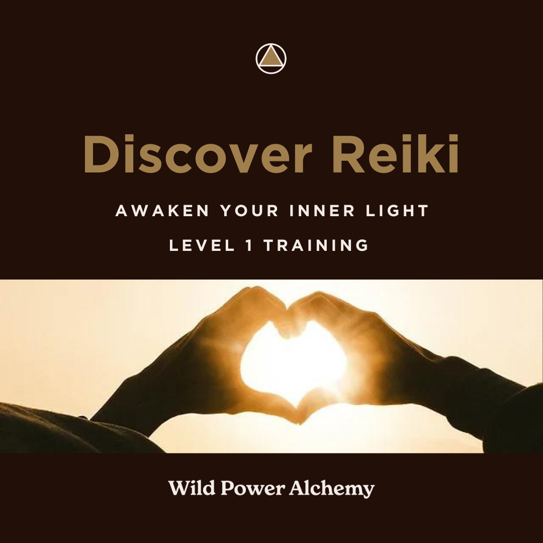 Reiki Level 1  - Awaken the Light Within