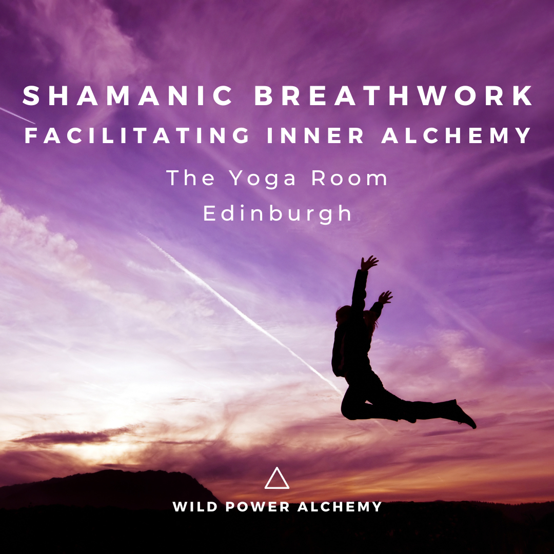 Shamanic Breathwork - Facilitating Inner Alchemy