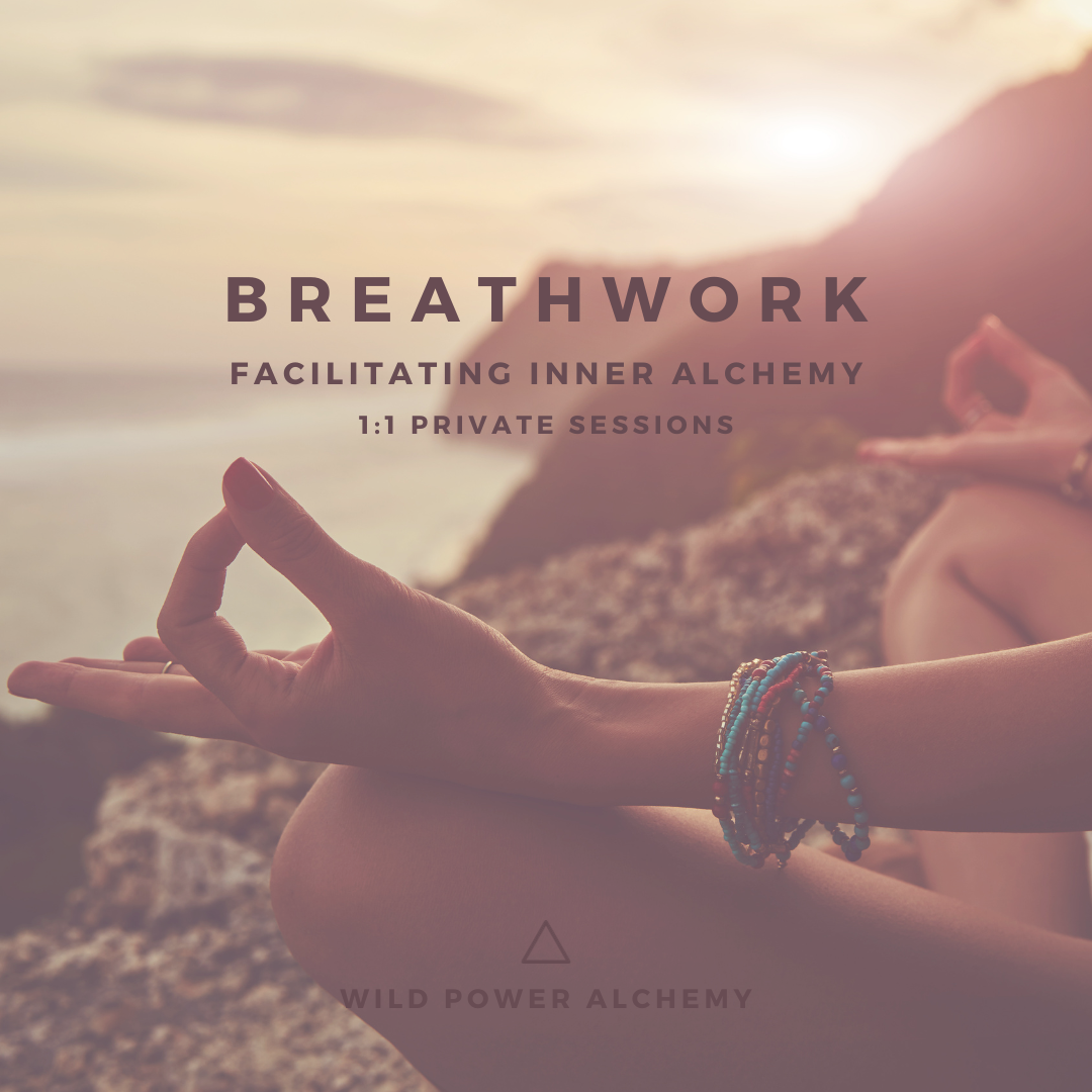 1:1 Shamanic Breathwork Sessions - Facilitating Inner Alchemy