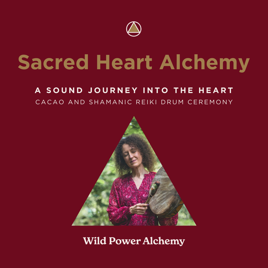 Sacred Heart Alchemy - Cacao and Shamanic Drum Sound Journey 