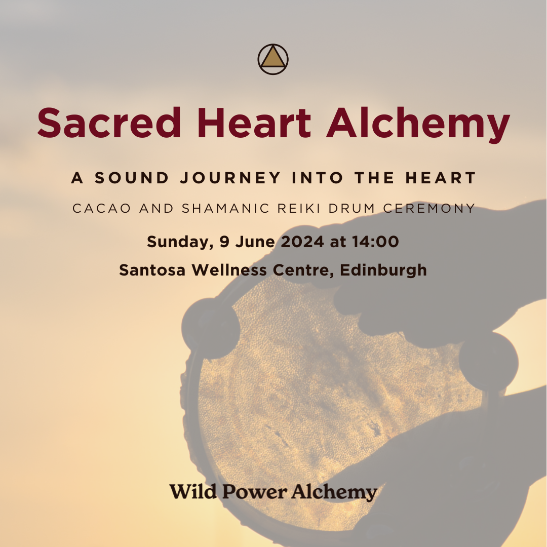 Sacred Heart Alchemy - Cacao and Shamanic Drum Sound Journey 