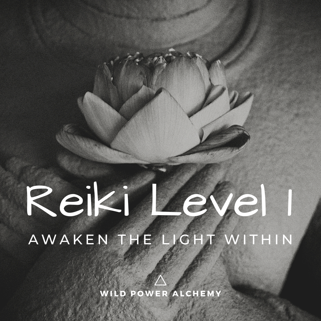 Reiki Level 1  - Awaken the Light Within