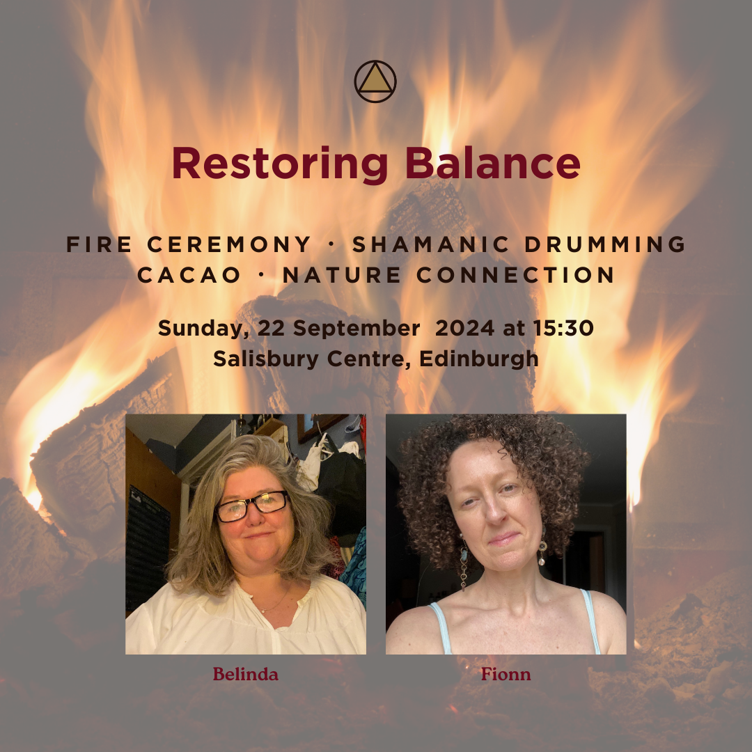 Fire & Cacao Ceremony - Restoring Balance
