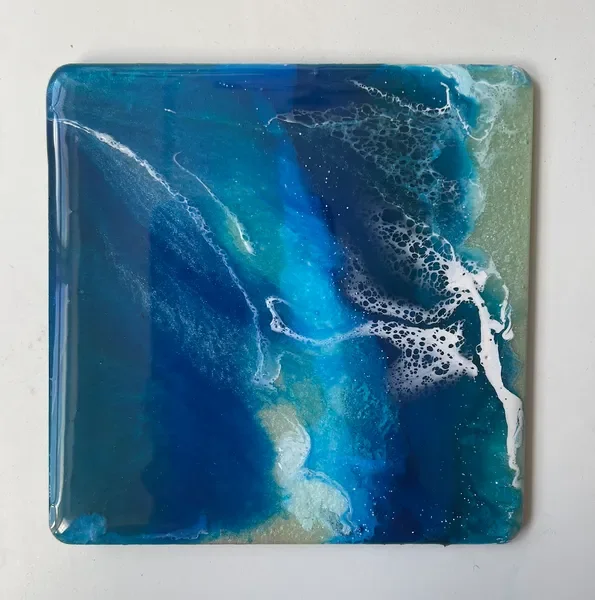 Epoxy Resin Art Masterclass: Seascapes