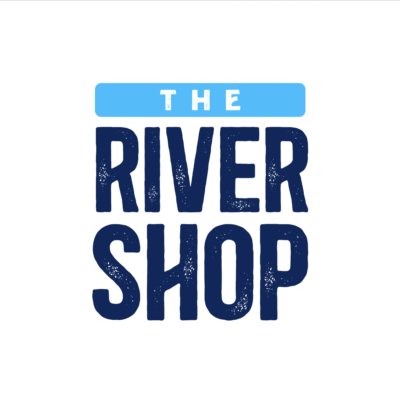 The River Shop logo
