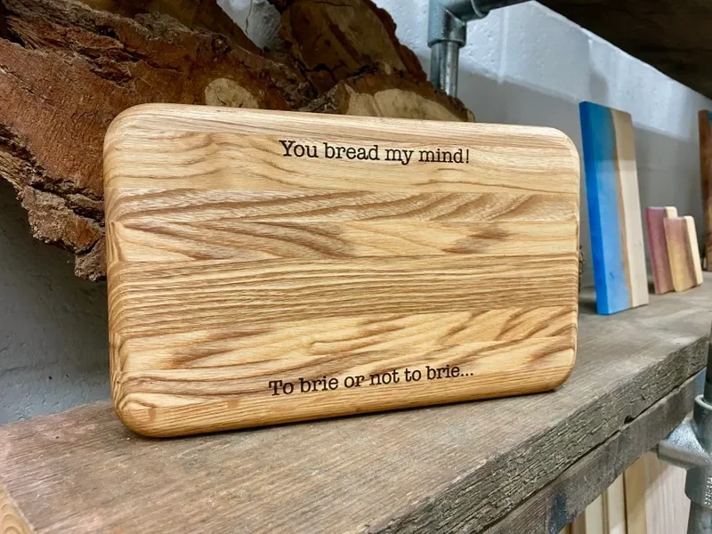 Beginners Woodworking: Make a Bread Board