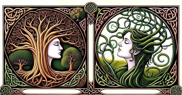 Meet the Green Man and Woman - Re-sourcing Archetypes for our time