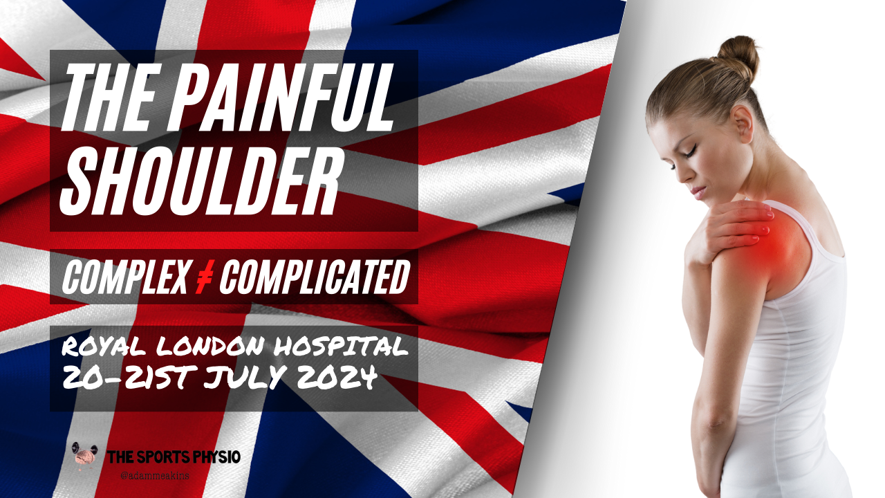 The Painful Shoulder: London, UK