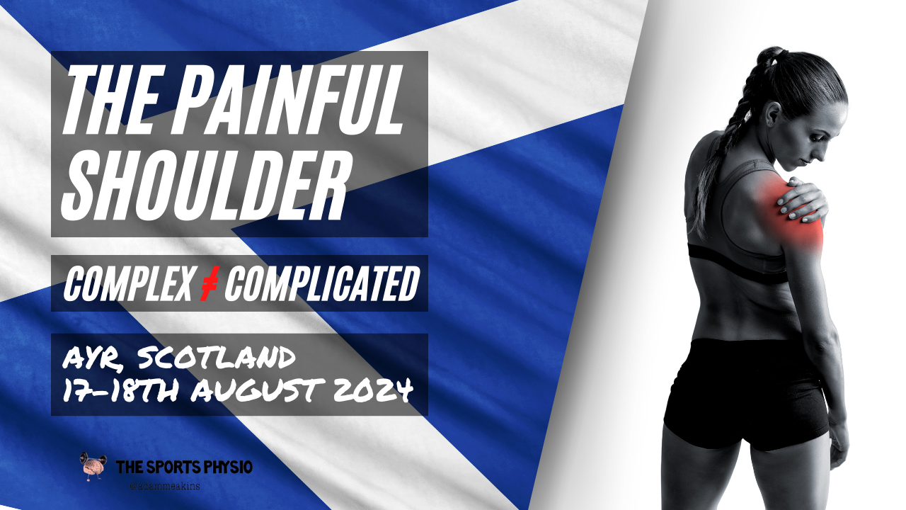 The Painful Shoulder: Scotland