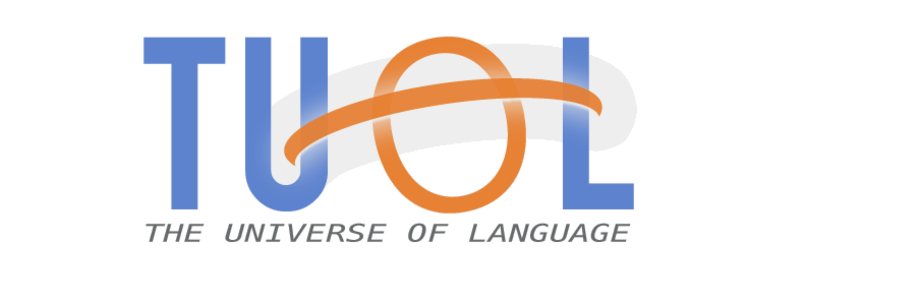 The Universe of Language logo