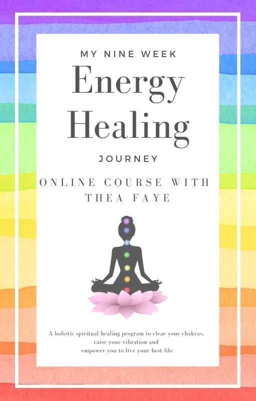 My Nine Week Energy Healing Journey - An online series of workshops