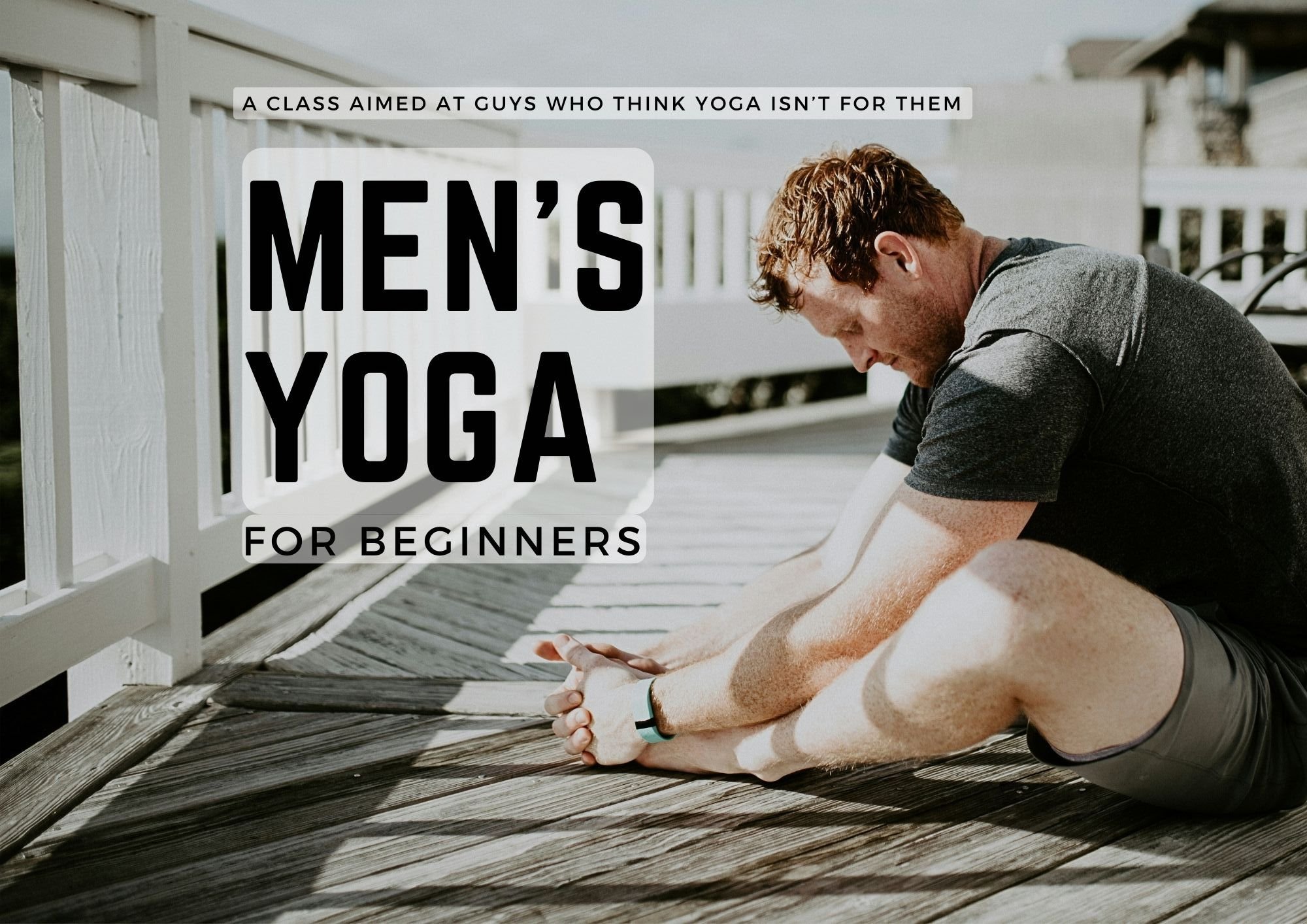Men's yoga class: Level 1