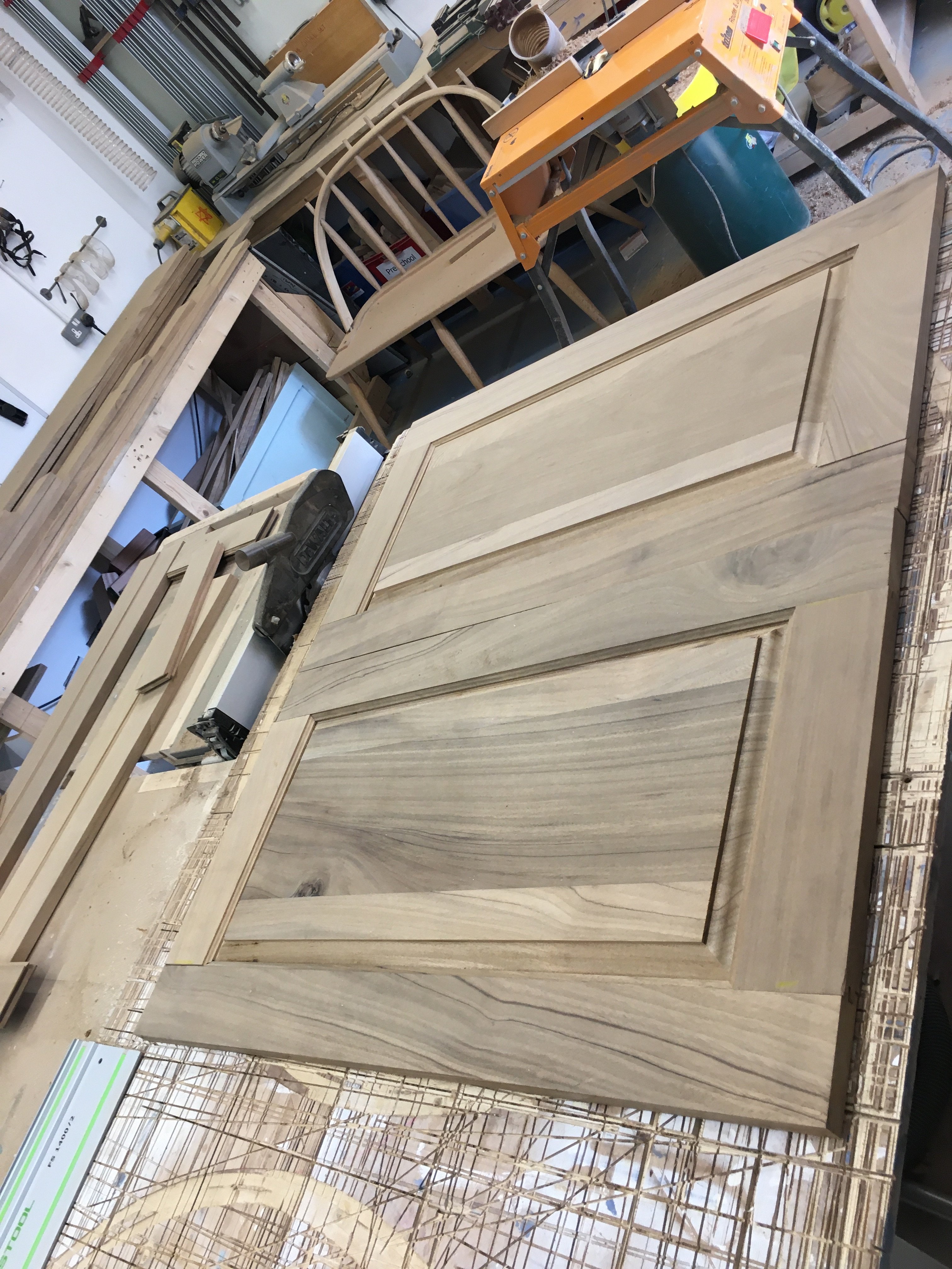 Woodworking Course: Raised Panel Door