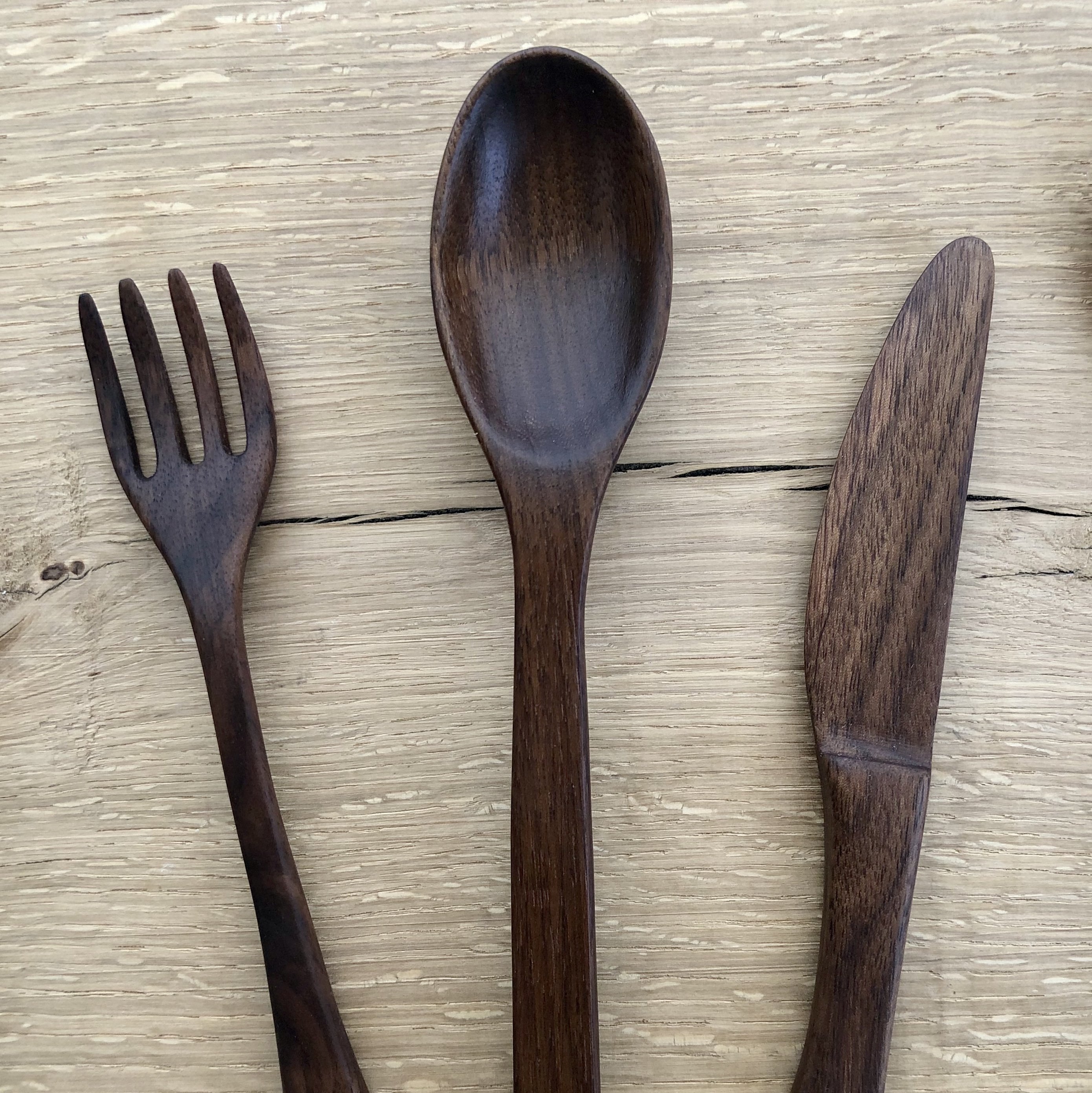 Introduction to woodworking: kitchen utensils