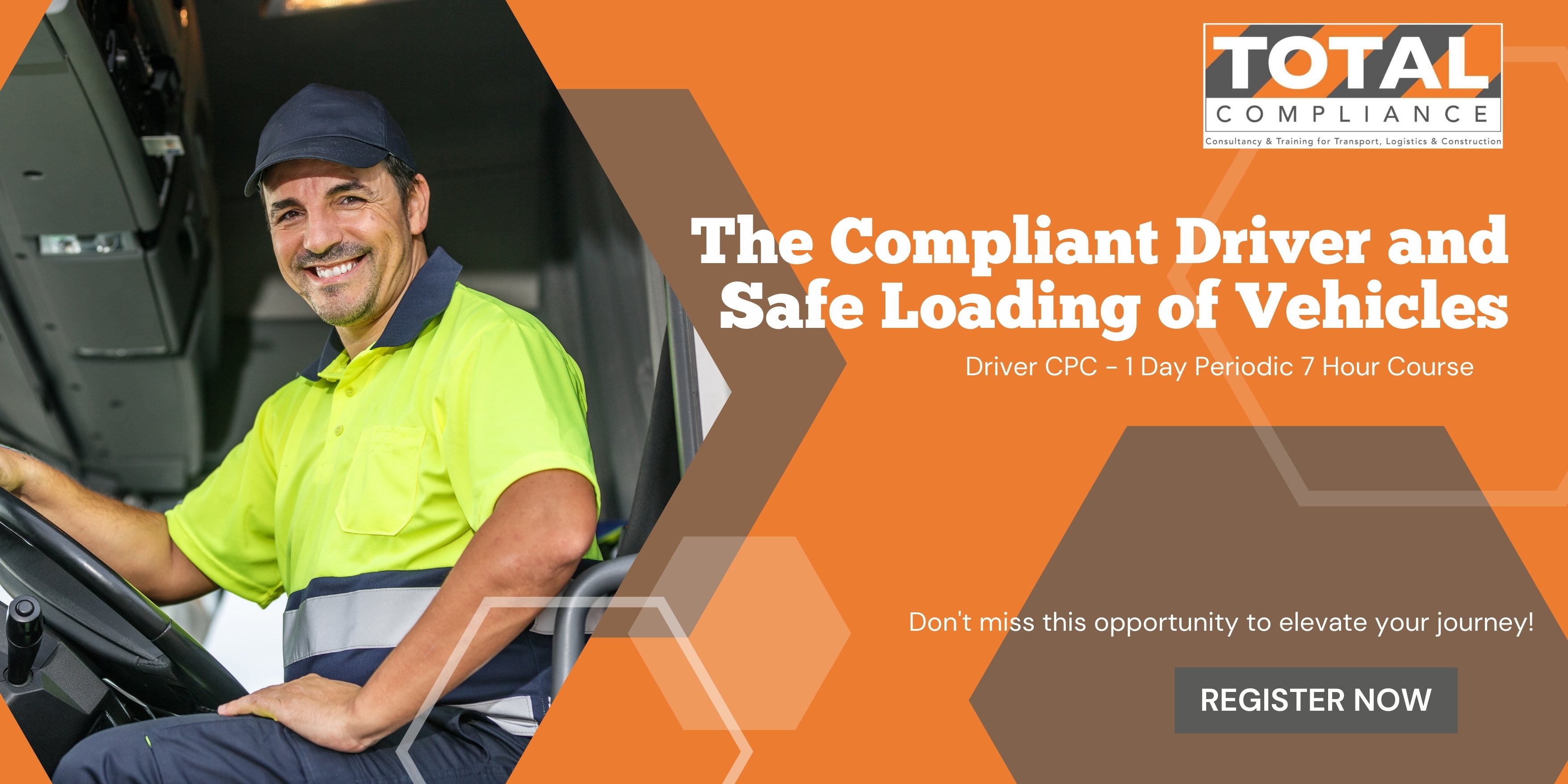 Driver CPC - 1 Day Periodic 7 Hour Course/ The Compliant Driver and Safe Loading of Vehicles