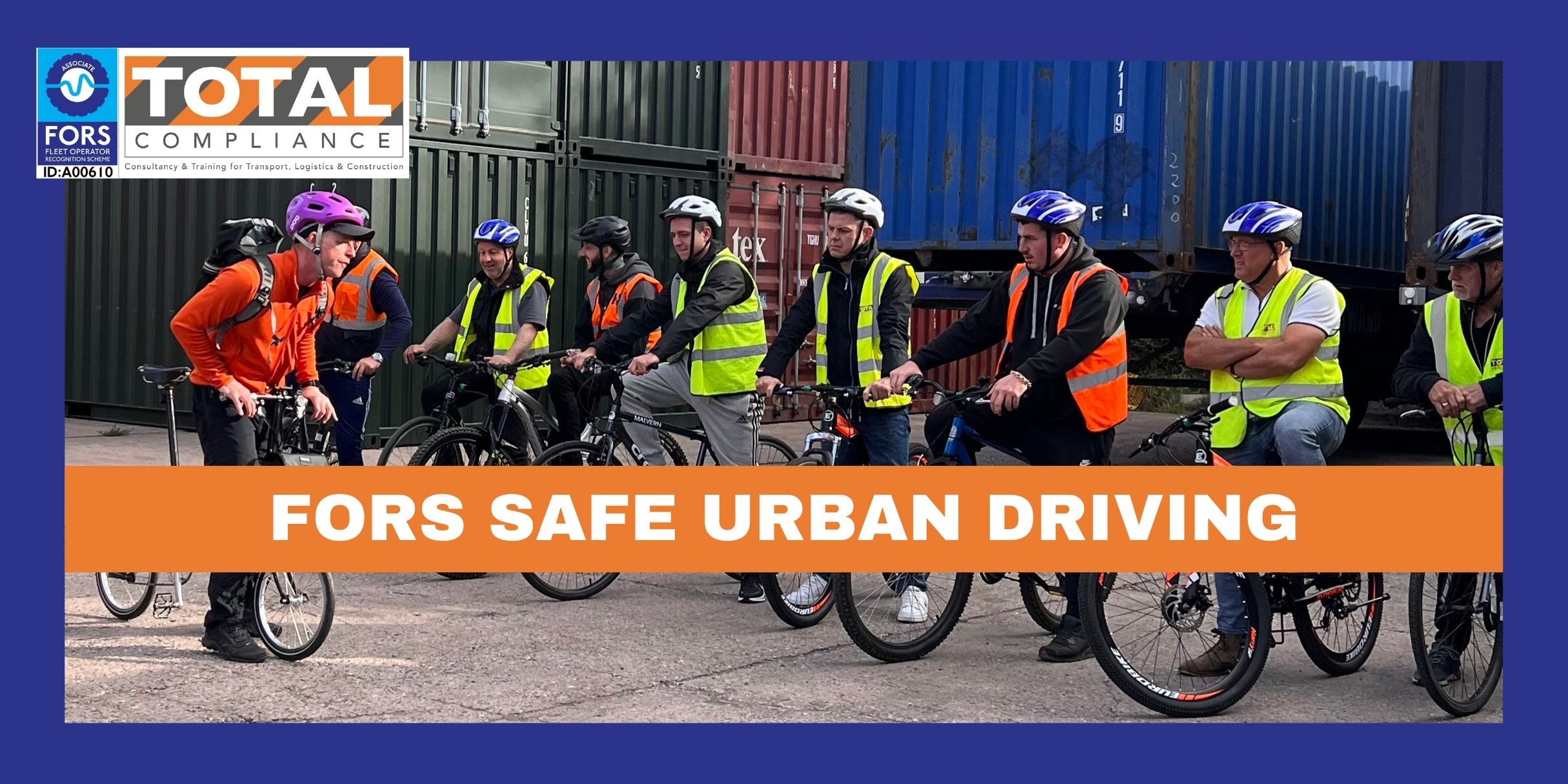 FORS Safe Urban Driving - Periodic 7 Hour CPC Course - Birmingham