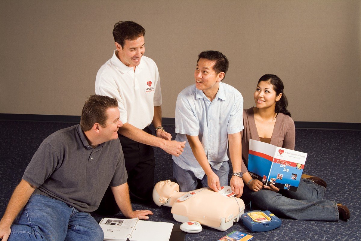 Emergency First Response Primary & Secondary Care (CPR/AED/First Aid)