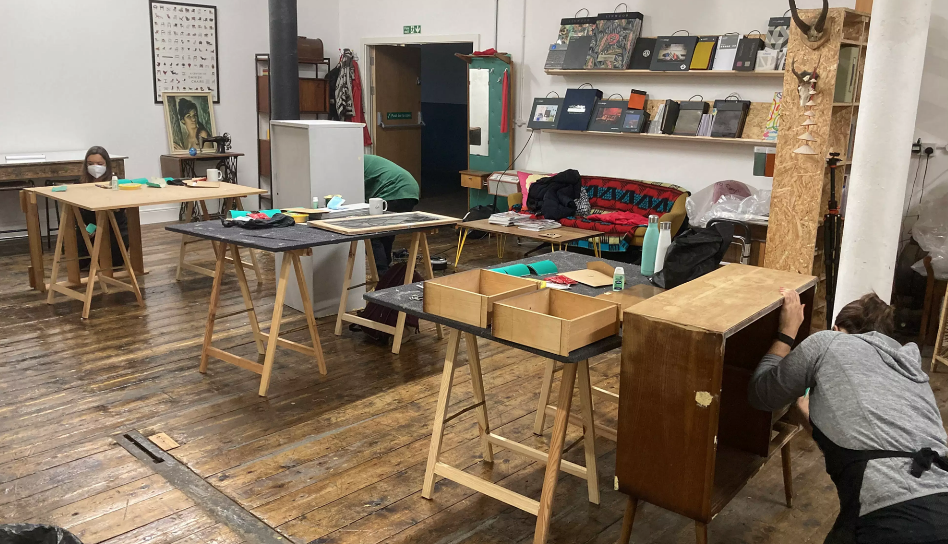 Upcycle Furniture Course