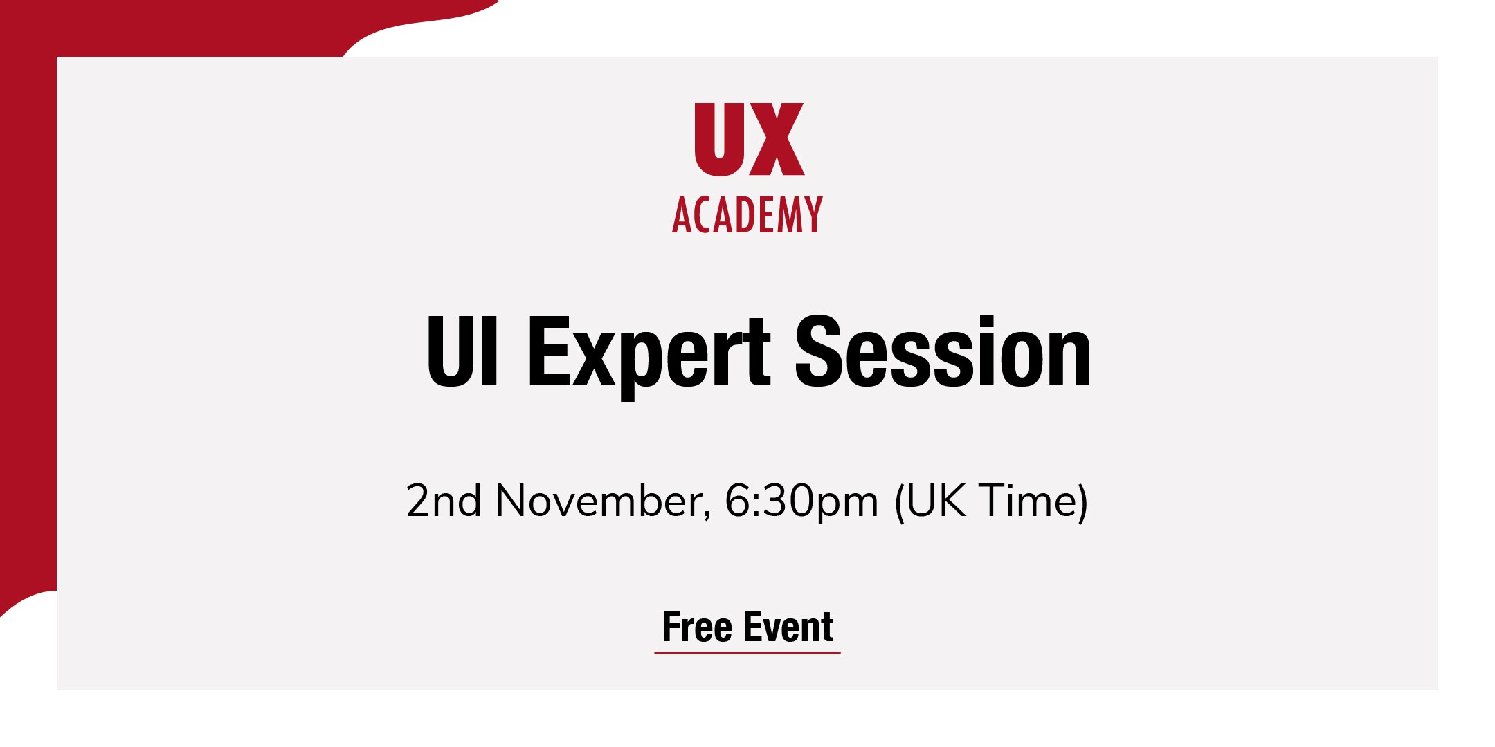 Live UI Expert Session