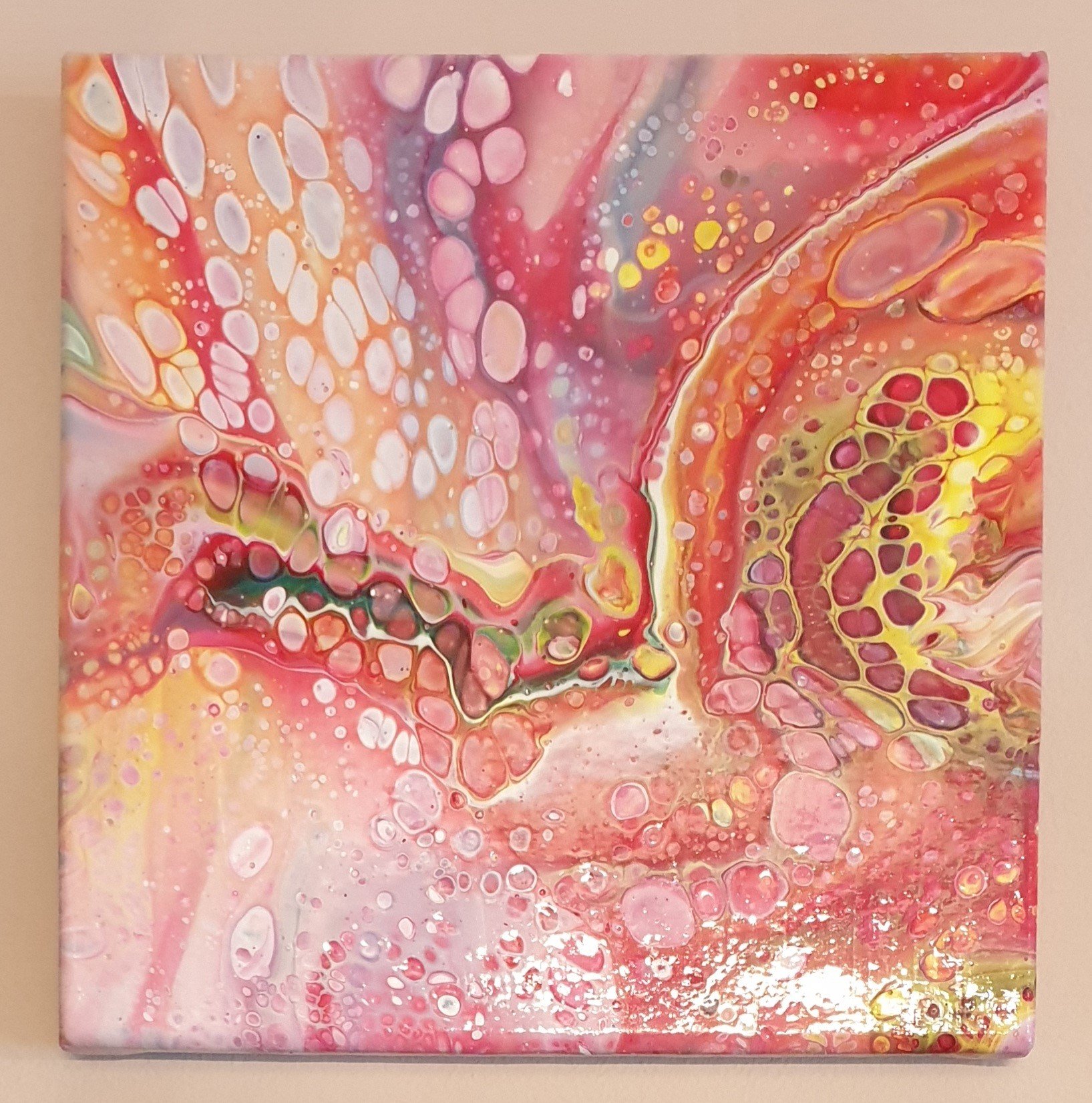 Acrylic Pouring - Company In-Person Workshop