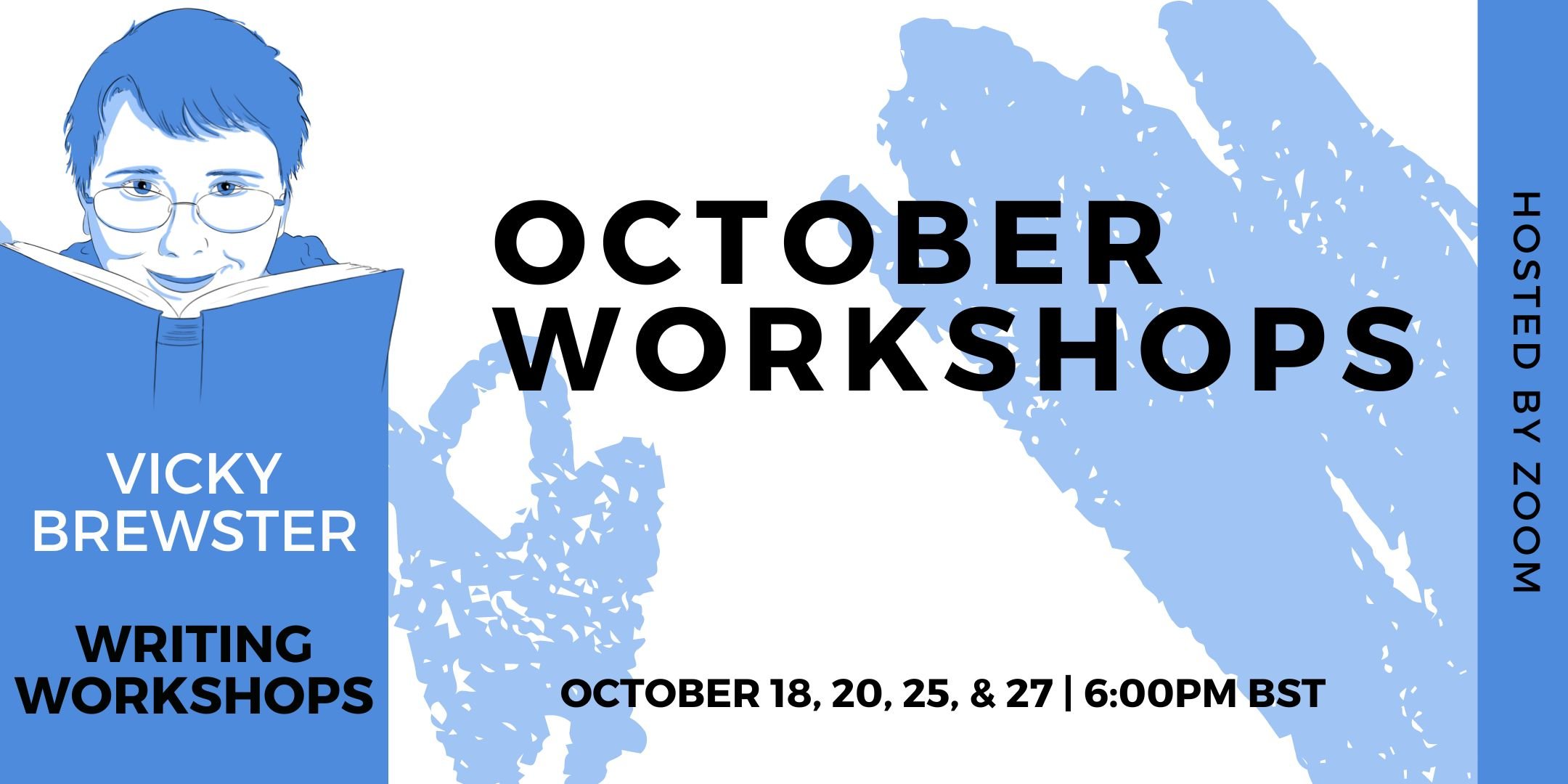 October's Writing Workshops