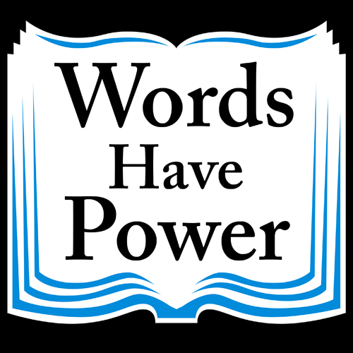 Words Have Power logo