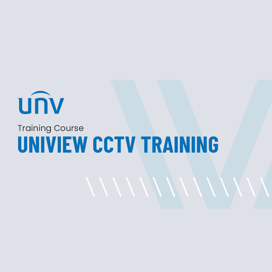 UNV CCTV Training Course - Heckmondwike