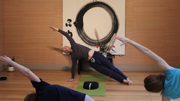 Zen Yoga, Thursdays 10am (IN-PERSON)