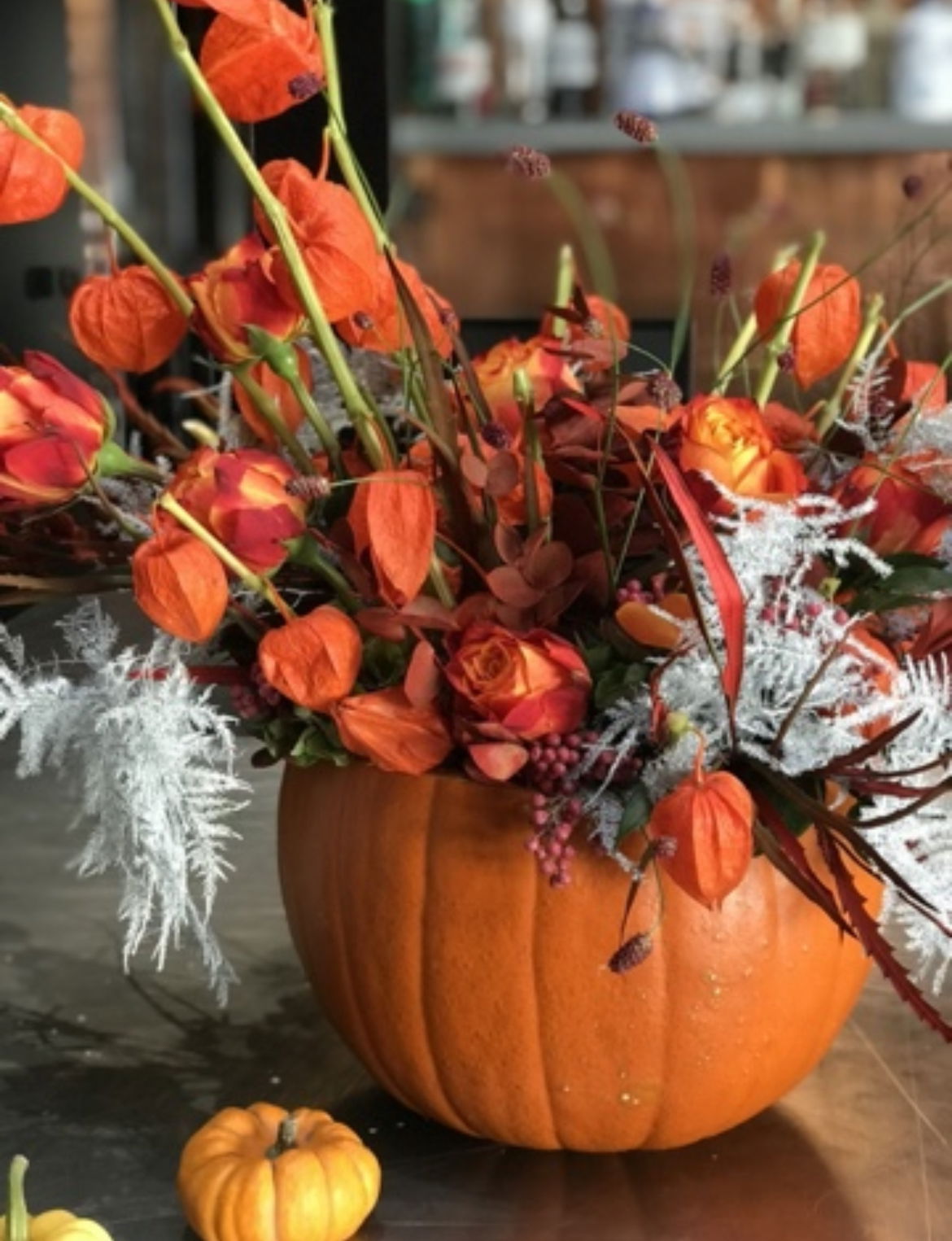 Pumpkin Vase workshop @ West 16th 29.10.24 