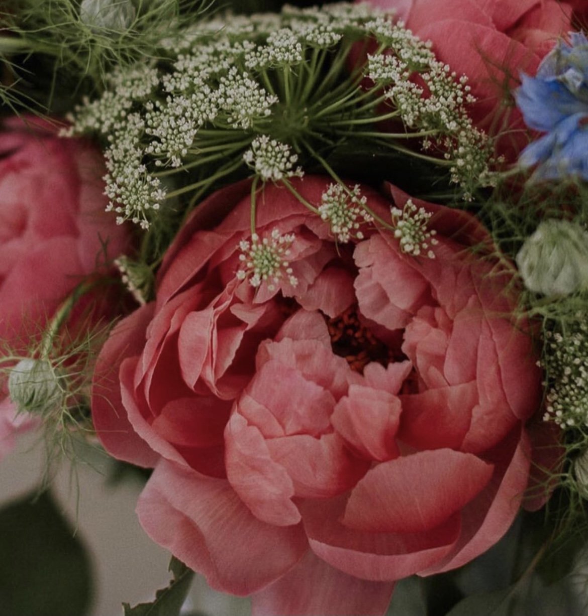 Peony hand-tied bouquet workshop @West 16th 22.5.24
