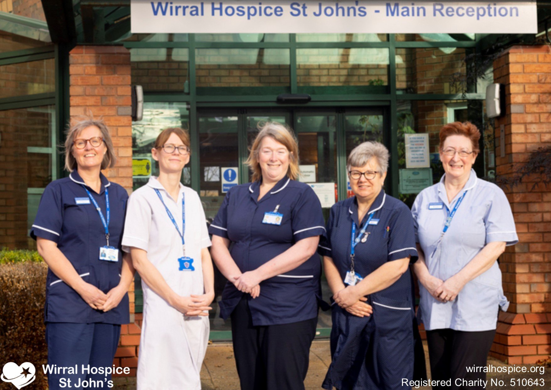 Wirral Hospice St John's: Showcase Sessions