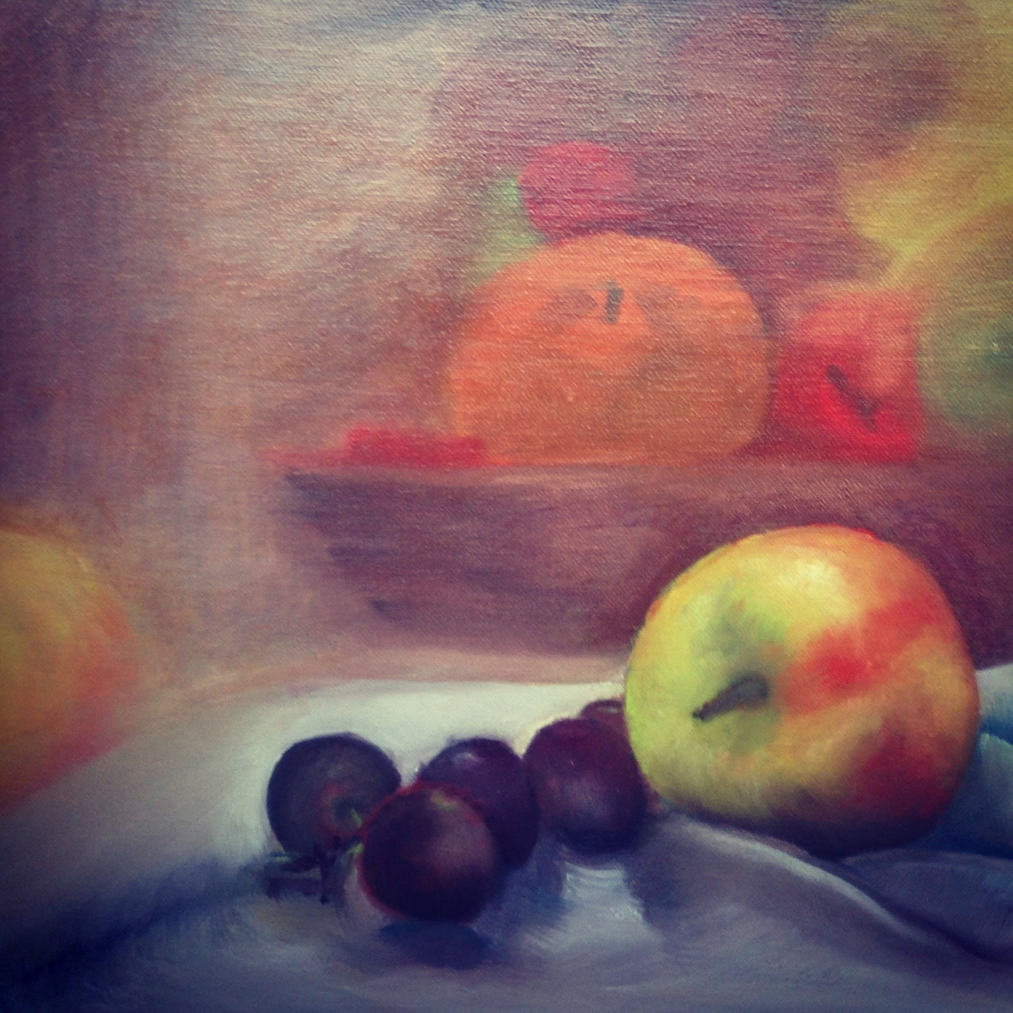 Drawing and Painting from still life
