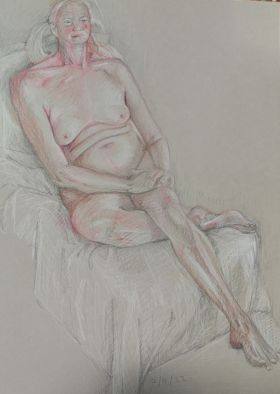 Fully Tutored Life Drawing