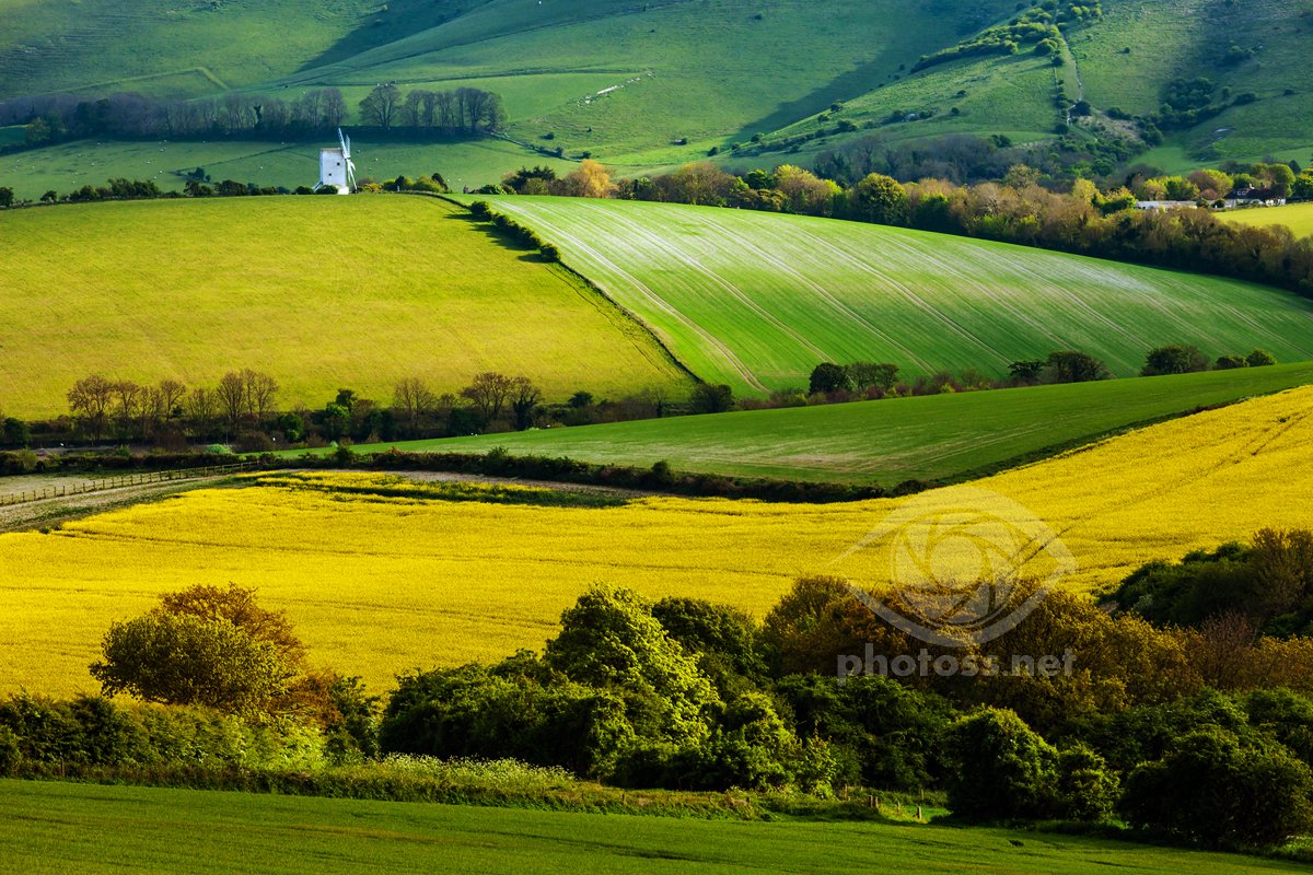 Landscape Photography Workshop on the South Downs near Lewes, East Sussex