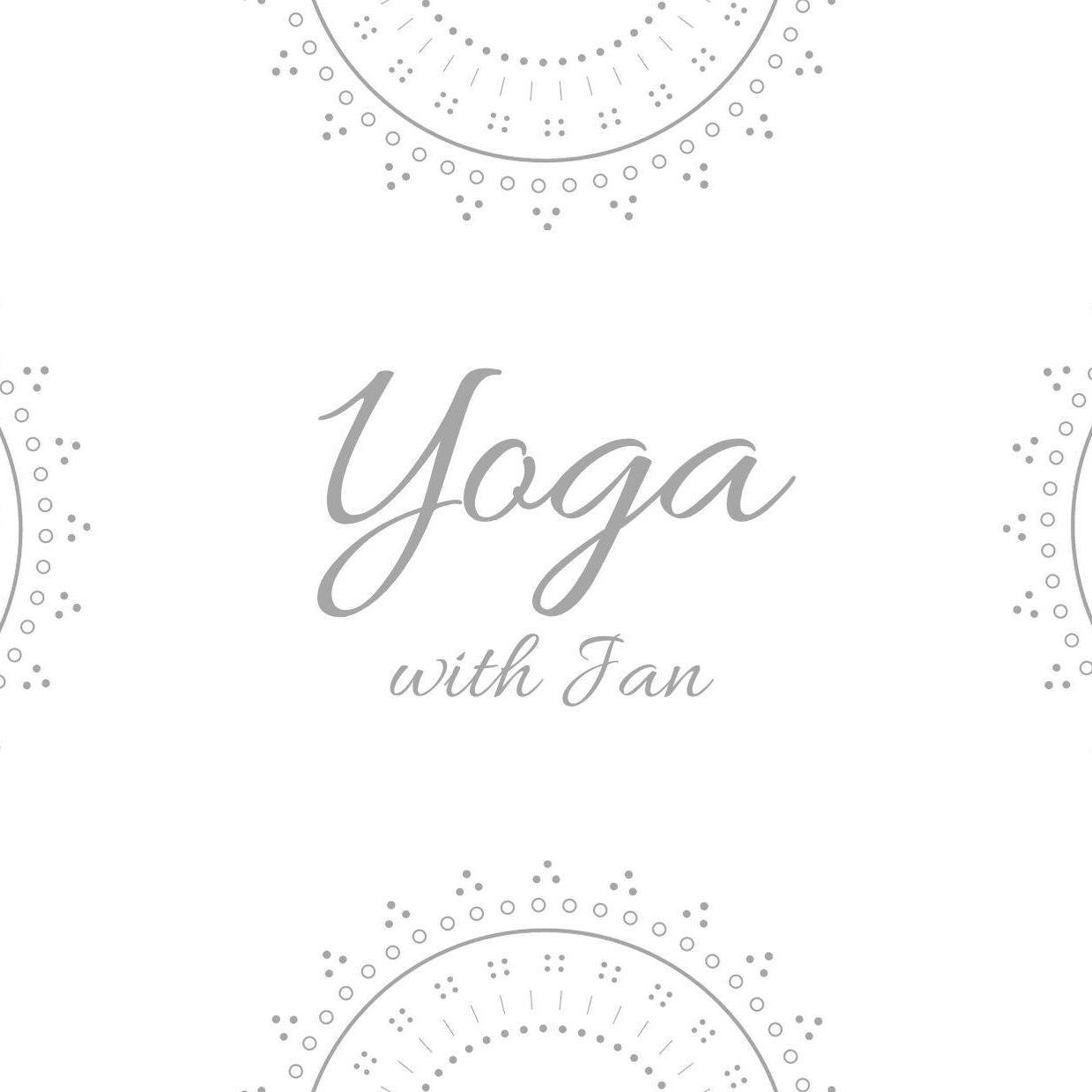 Yoga with Jan logo